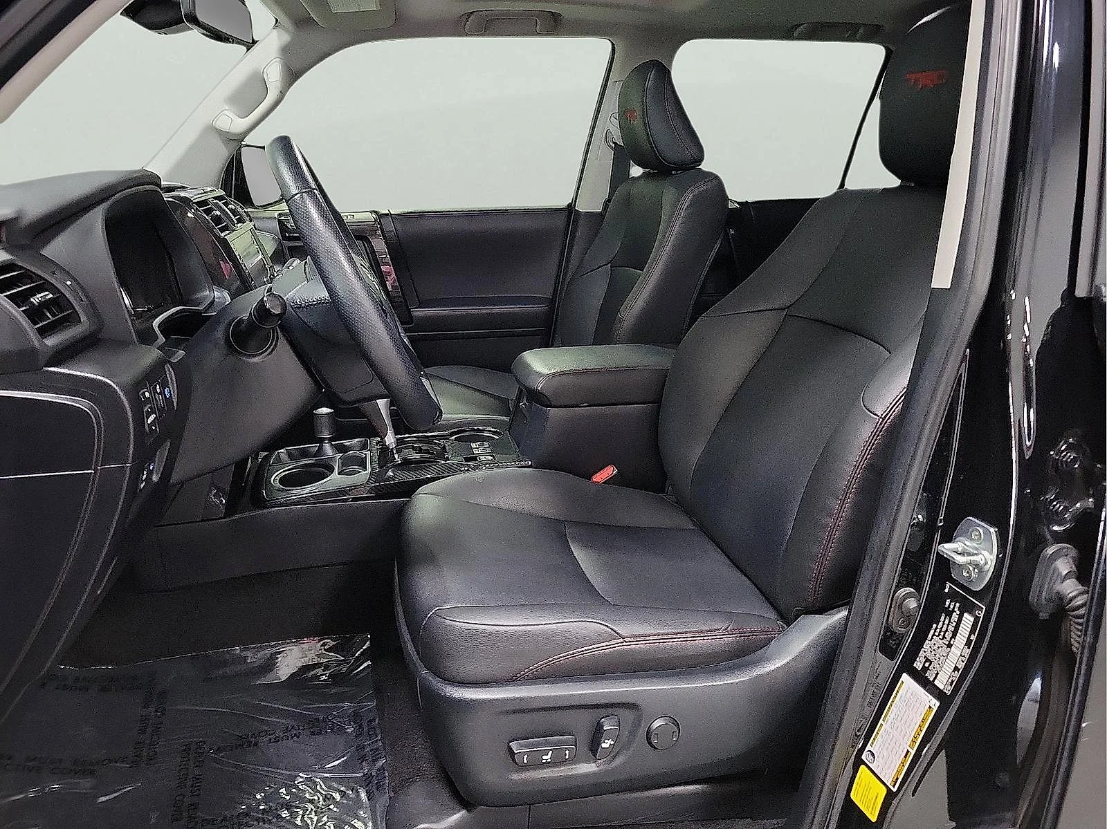 Certified Used 2023 Black Toyota TRD Pro image 12