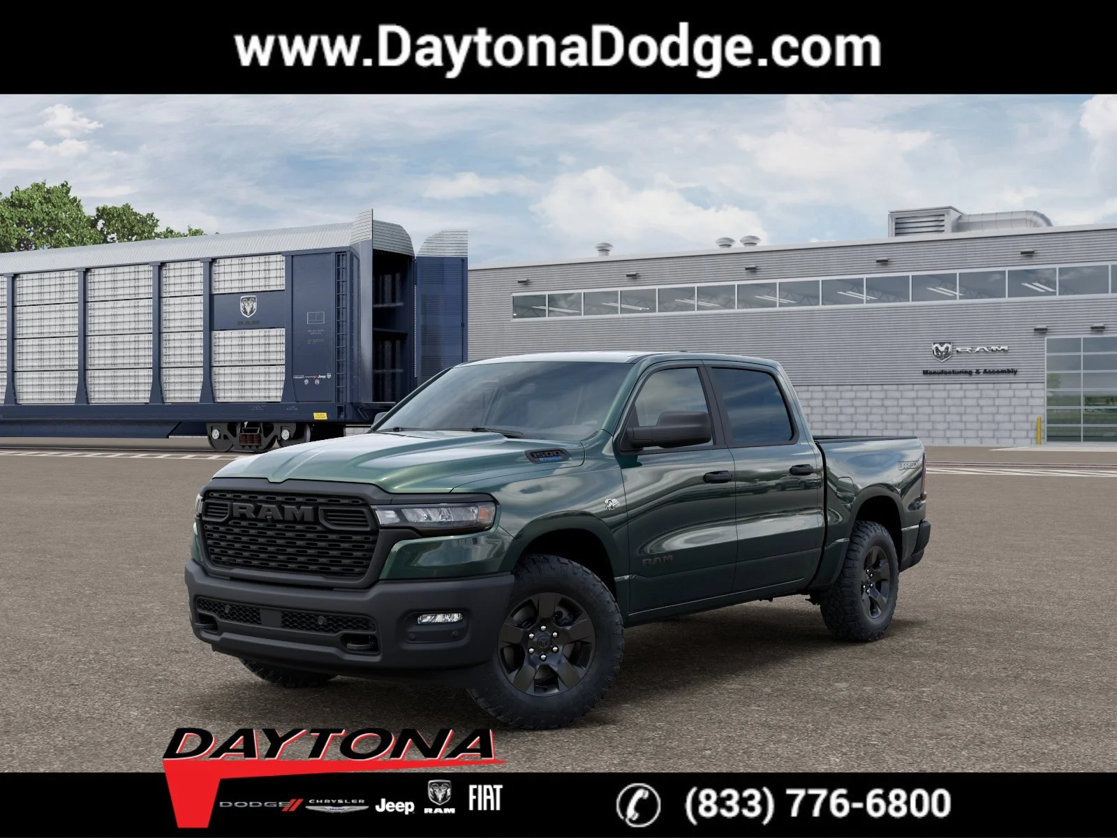 2026 RAM 1500 Warlock 4x4 Crew Cab 5'7's photo