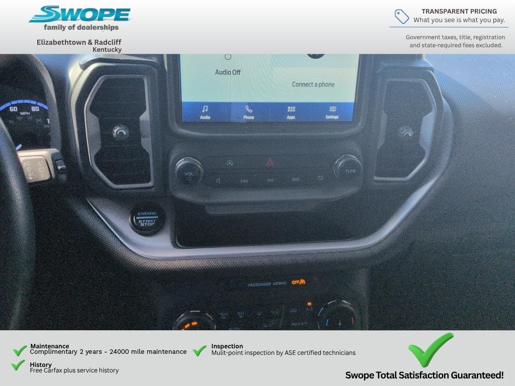 Used 2023 Cactus Gray Ford Big Bend image 12