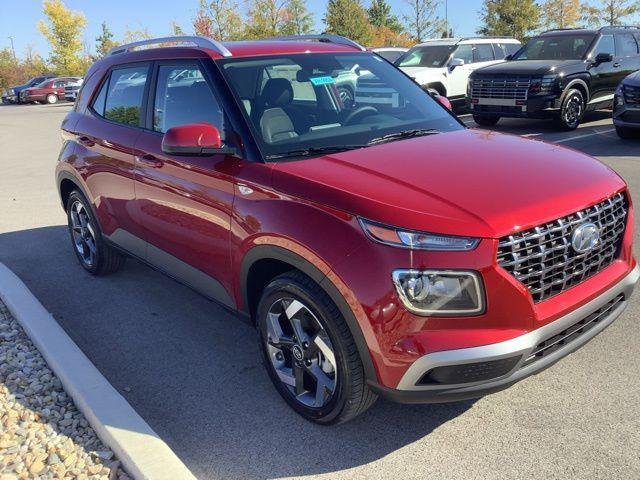 New 2026 Red Hyundai SEL image 3