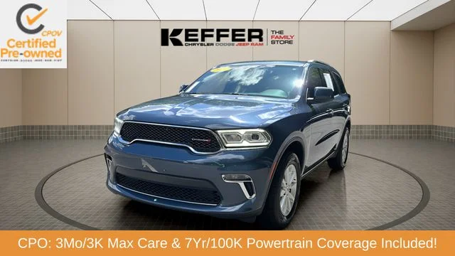 2021 Dodge Durango SXT Plus AWD's photo