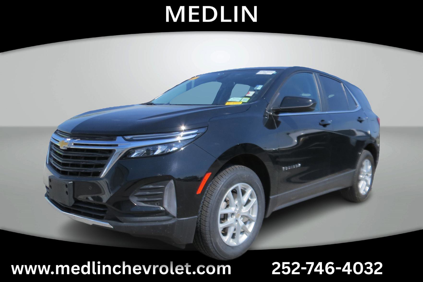 Used 2024 Mosaic Black Metallic Chevrolet LT image 4