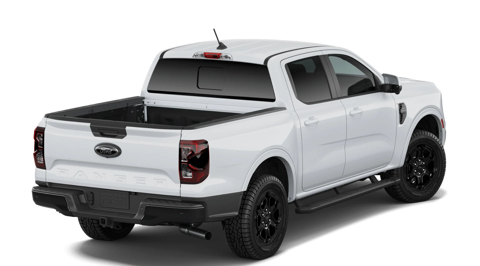 New 2026 OXFORD WHITE Ford LARIAT image 3