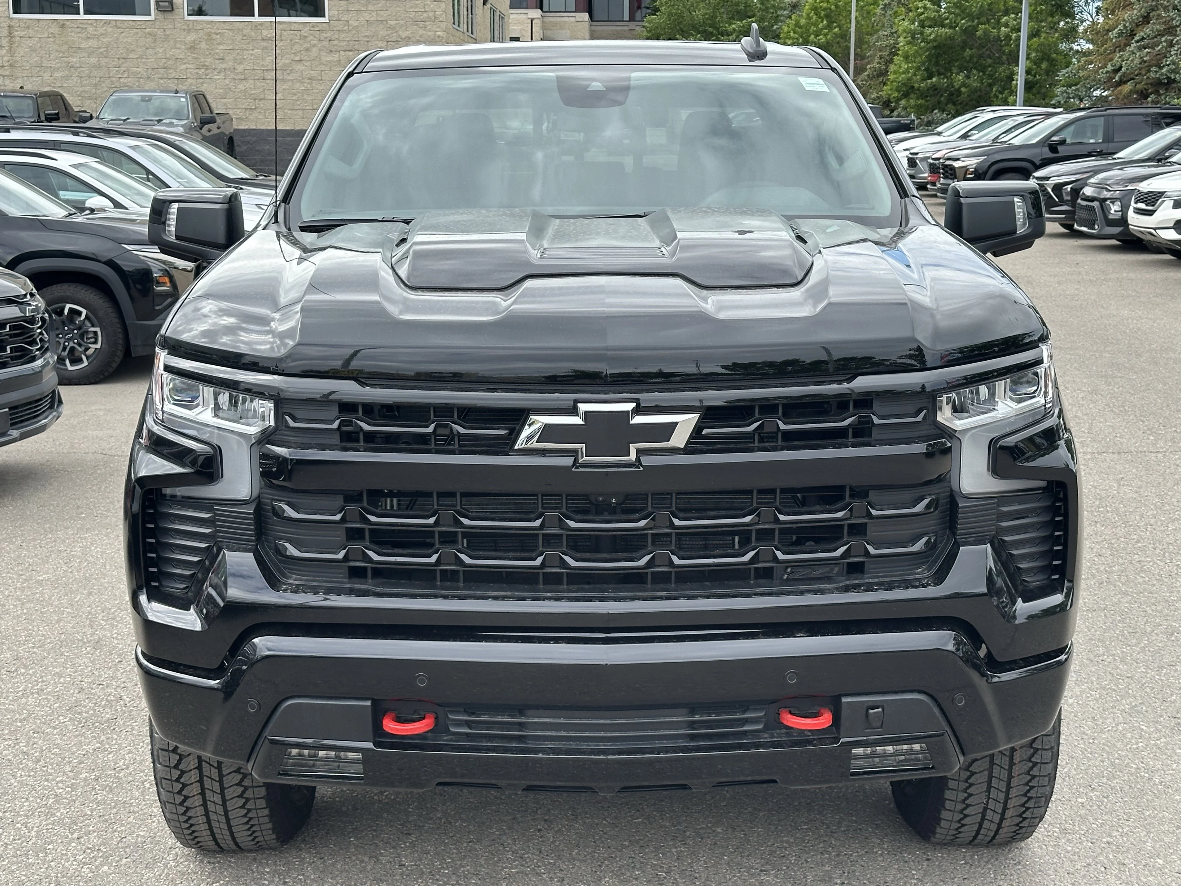 New 2026 Black Chevrolet LT Trail Boss image 2