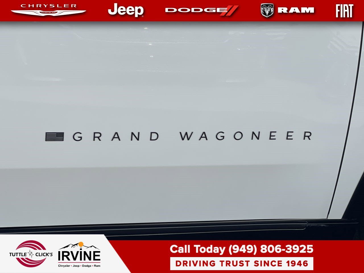 New 2026 Bright White Clear-Coat Exterior Paint Jeep Limited Reserve image 8