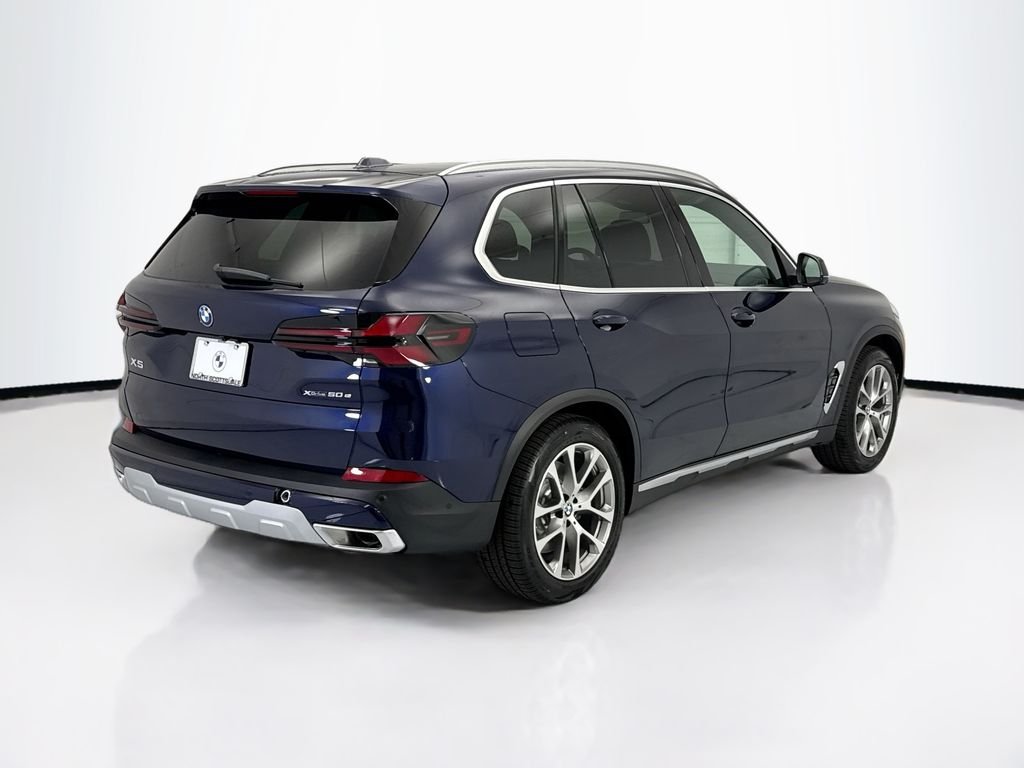 New 2026 Blue BMW xDrive50e image 5