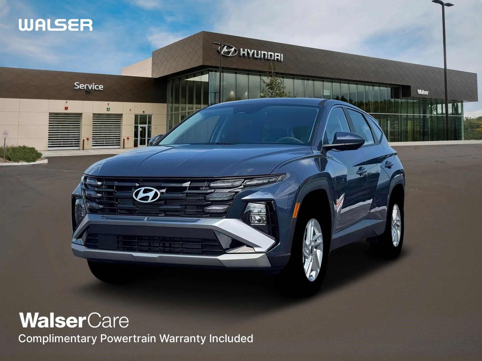 2026 Hyundai Tucson SE AWD's photo