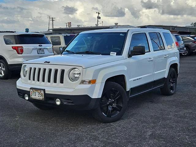 2015 Jeep Patriot