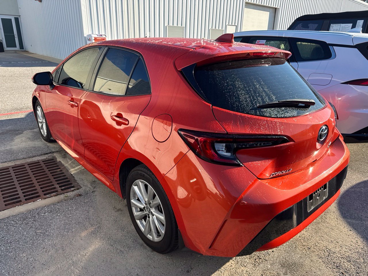 Used 2025 Red Toyota SE image 4