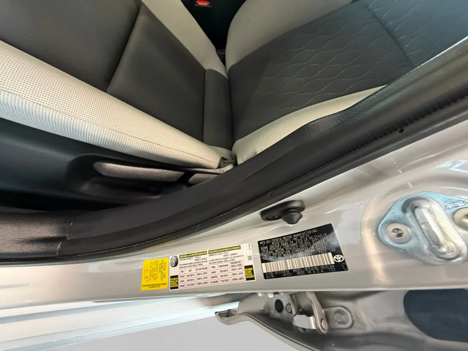 Used 2024 Classic Silver Metallic Toyota LE image 25