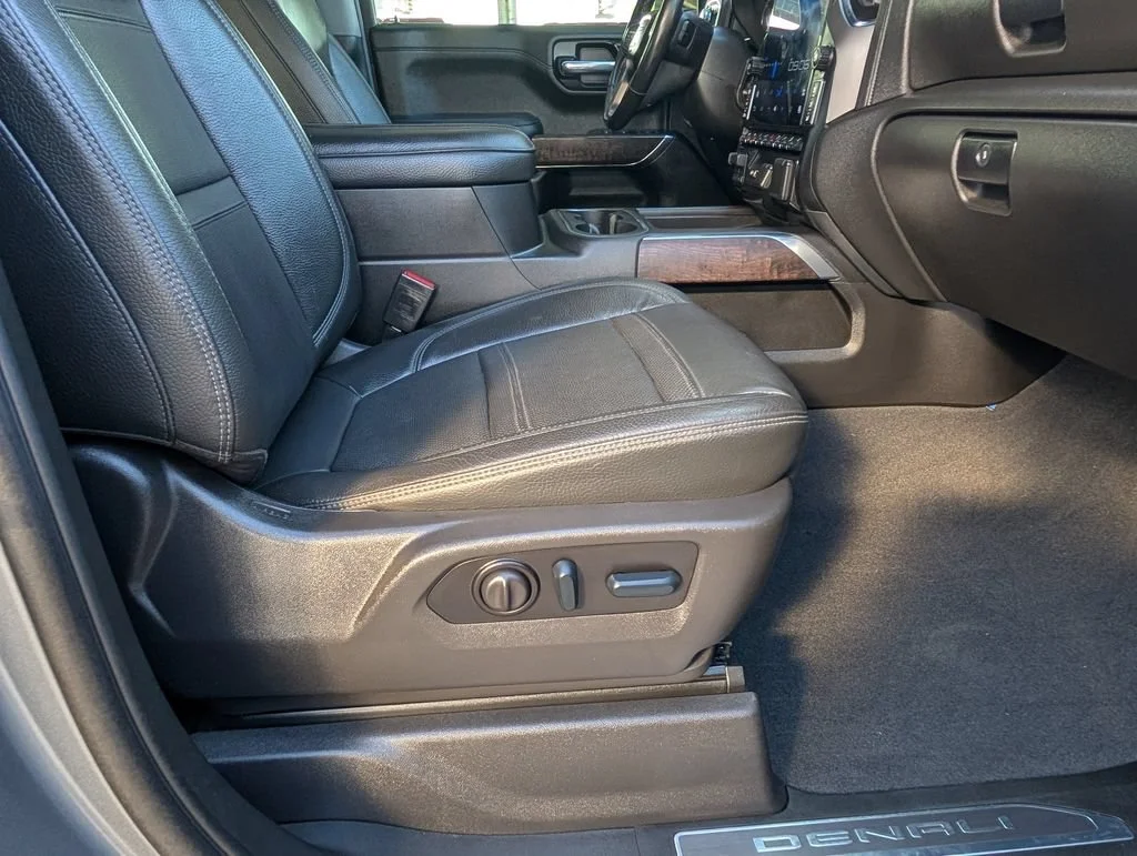 Used 2022 Satin Steel Metallic GMC Denali image 26