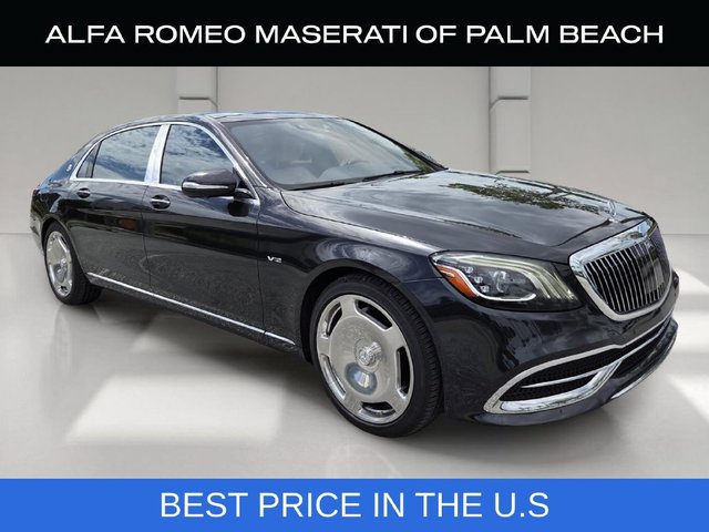 2020 Mercedes-Benz S-Class Maybach S 650
