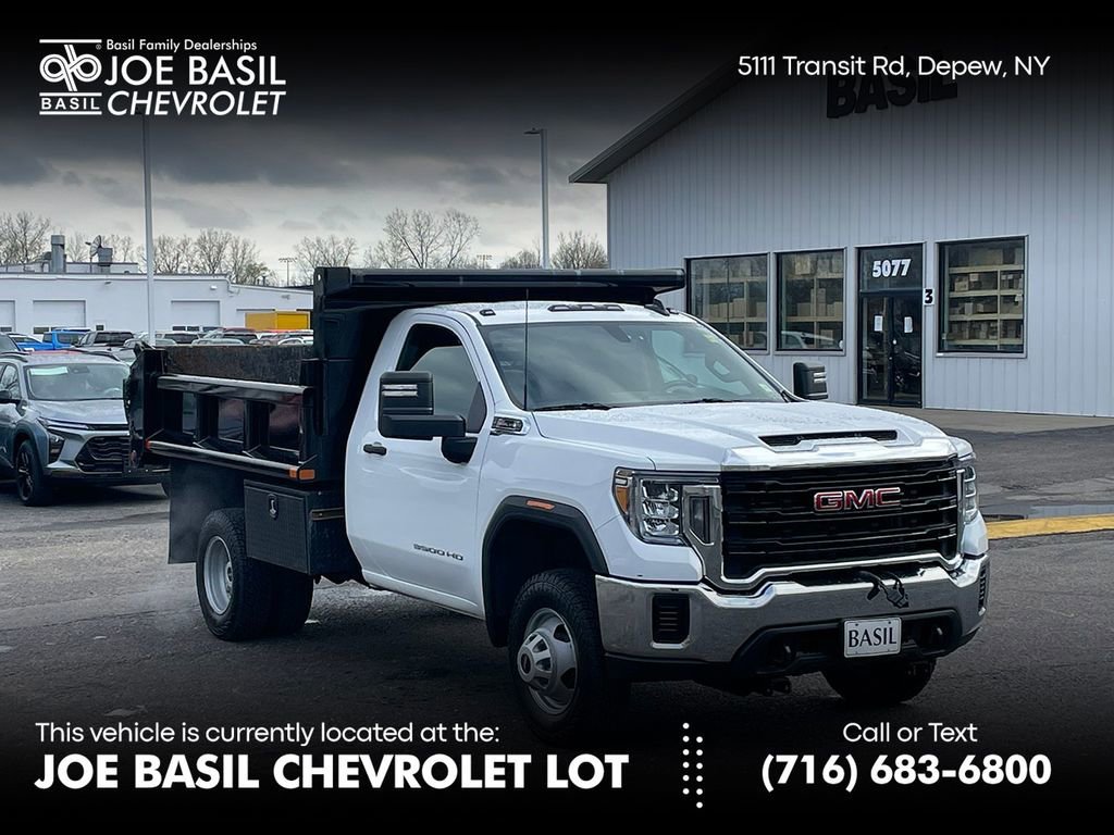 2023 GMC Sierra 3500HD