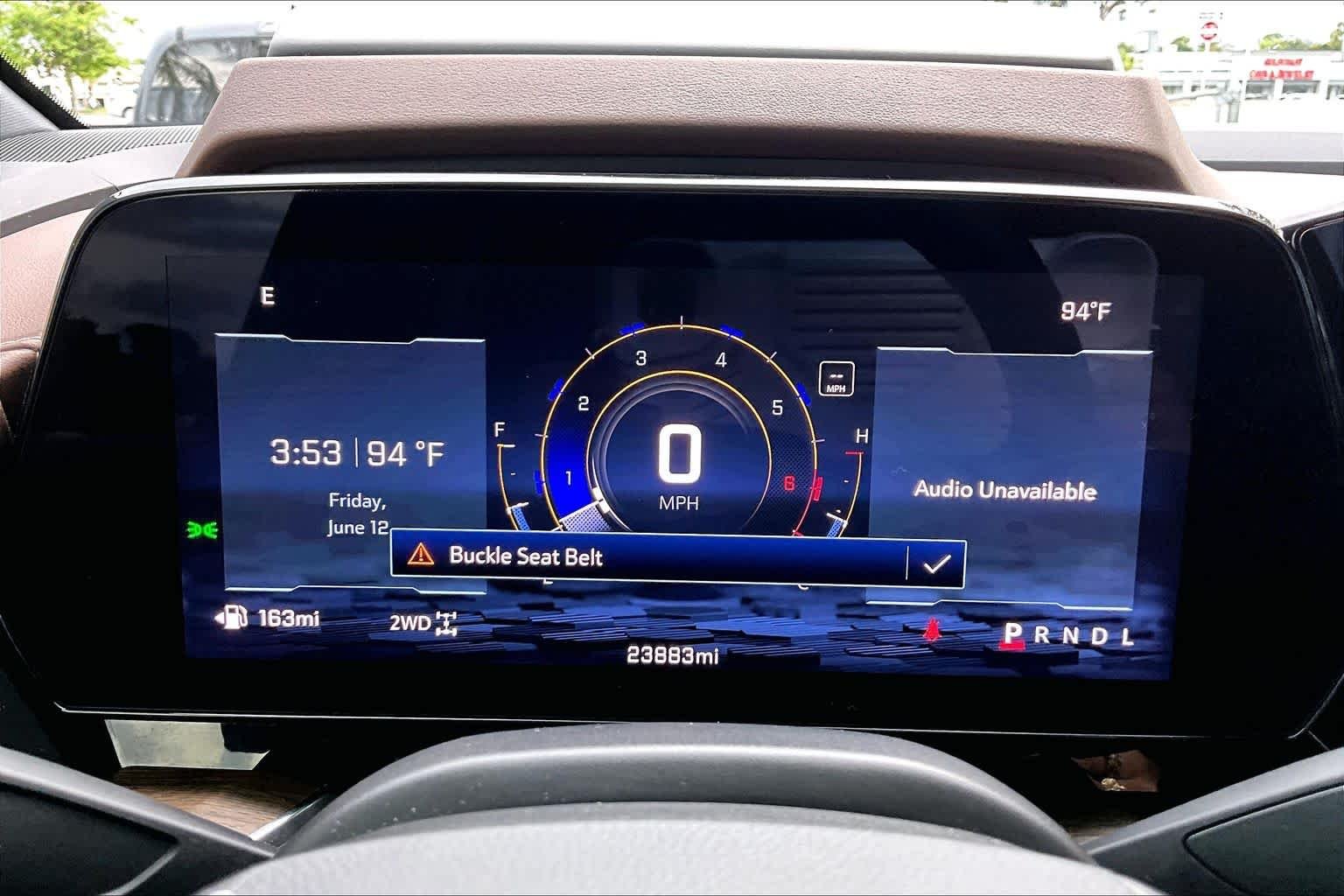 Used 2025 Lakeshore Blue Metallic Chevrolet High Country image 24