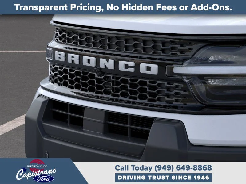 2026 Ford Bronco Sport Outer Banks - Photo 17