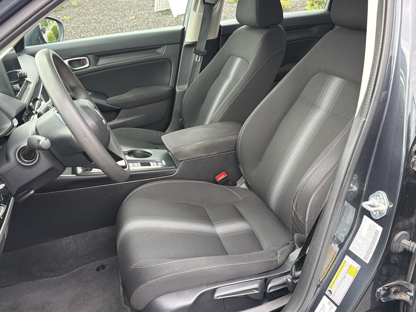 Used 2024 Meteorite Gray Metallic Honda LX image 17
