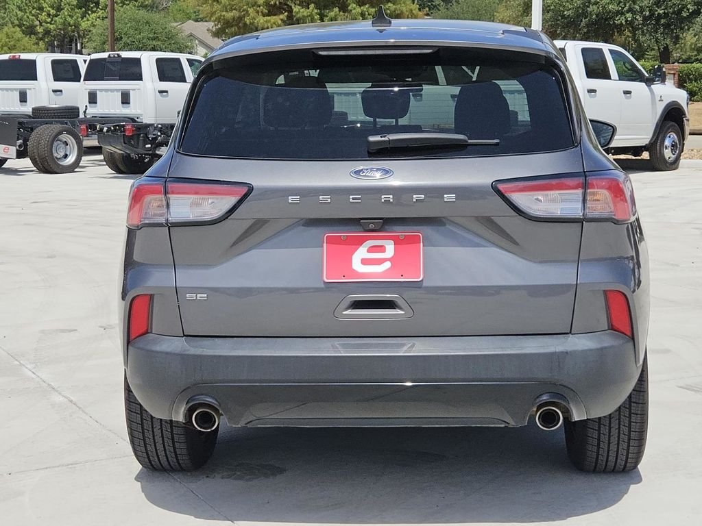 Used 2022 Gray Ford SE image 7