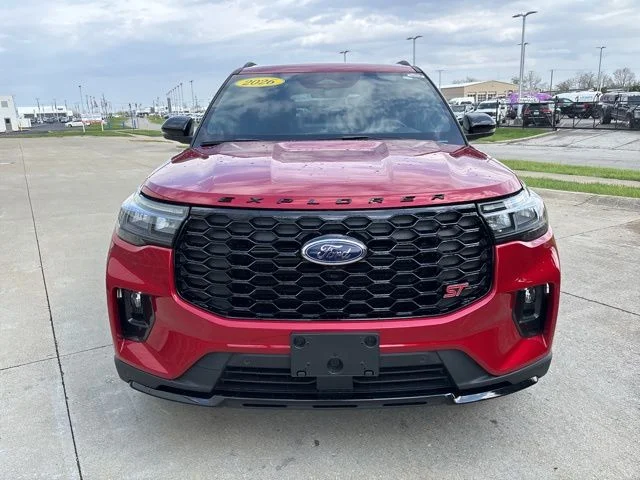 New 2026 Rapid Red Metallic Tinted Clearcoat Ford ST image 5
