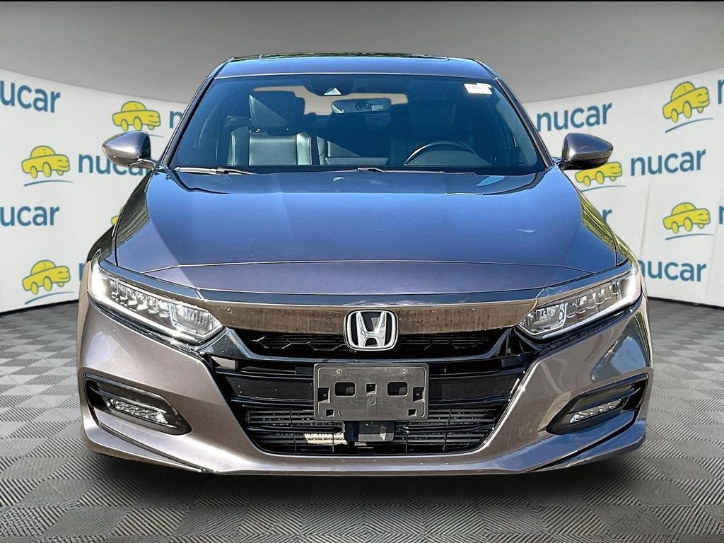 Used 2020 Gray Honda Sport 2.0T image 2