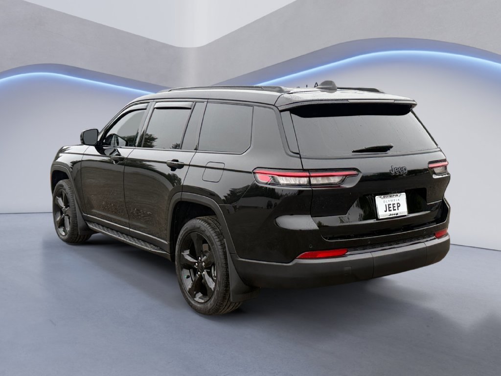 Used 2025 Black Jeep Limited image 3