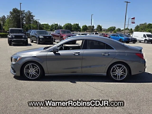 Used 2018 Gray Mercedes-Benz CLA 250 image 4