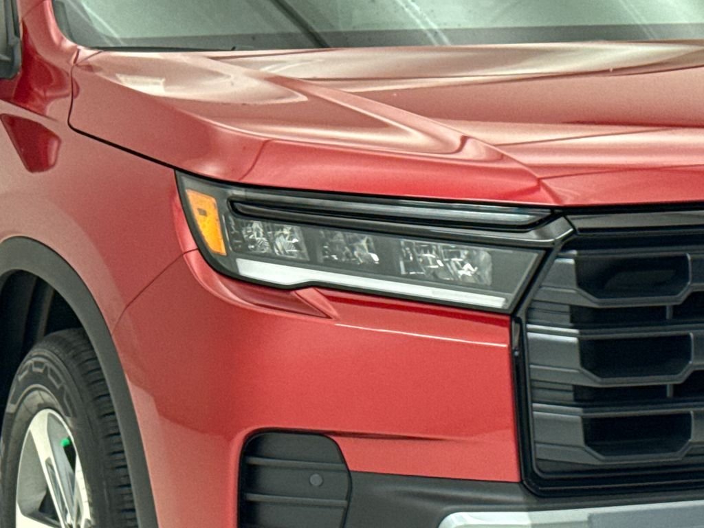 New 2026 Radiant Red Metallic II Honda EX-L image 5