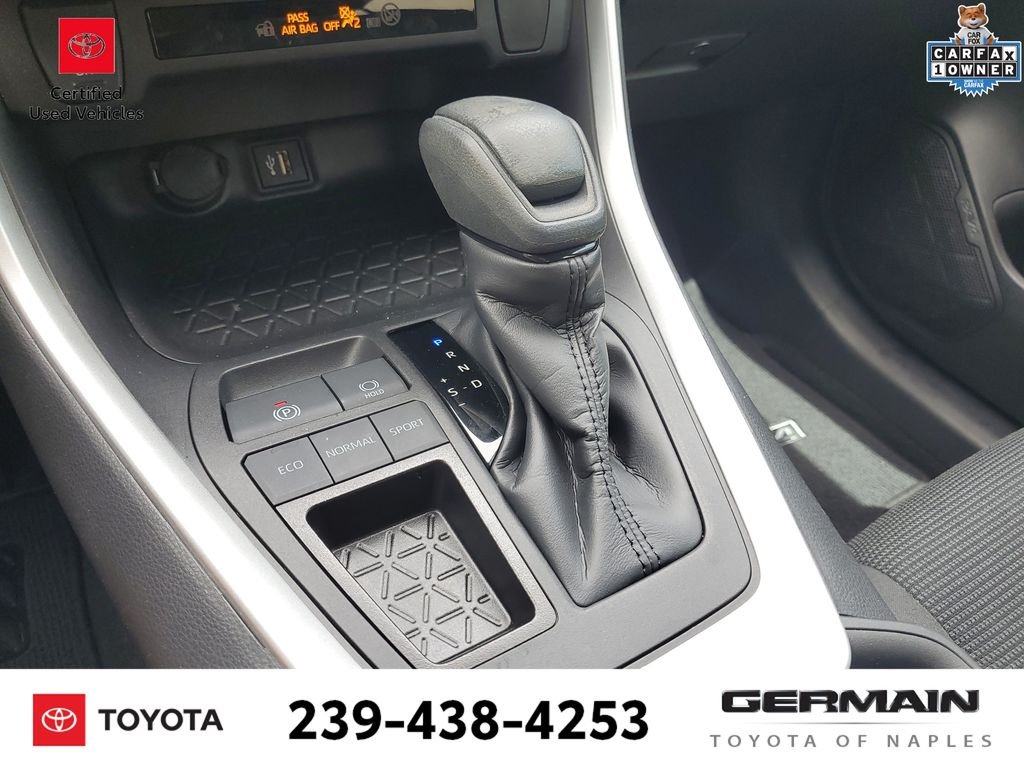 Certified Used 2023 Gray Toyota LE image 26