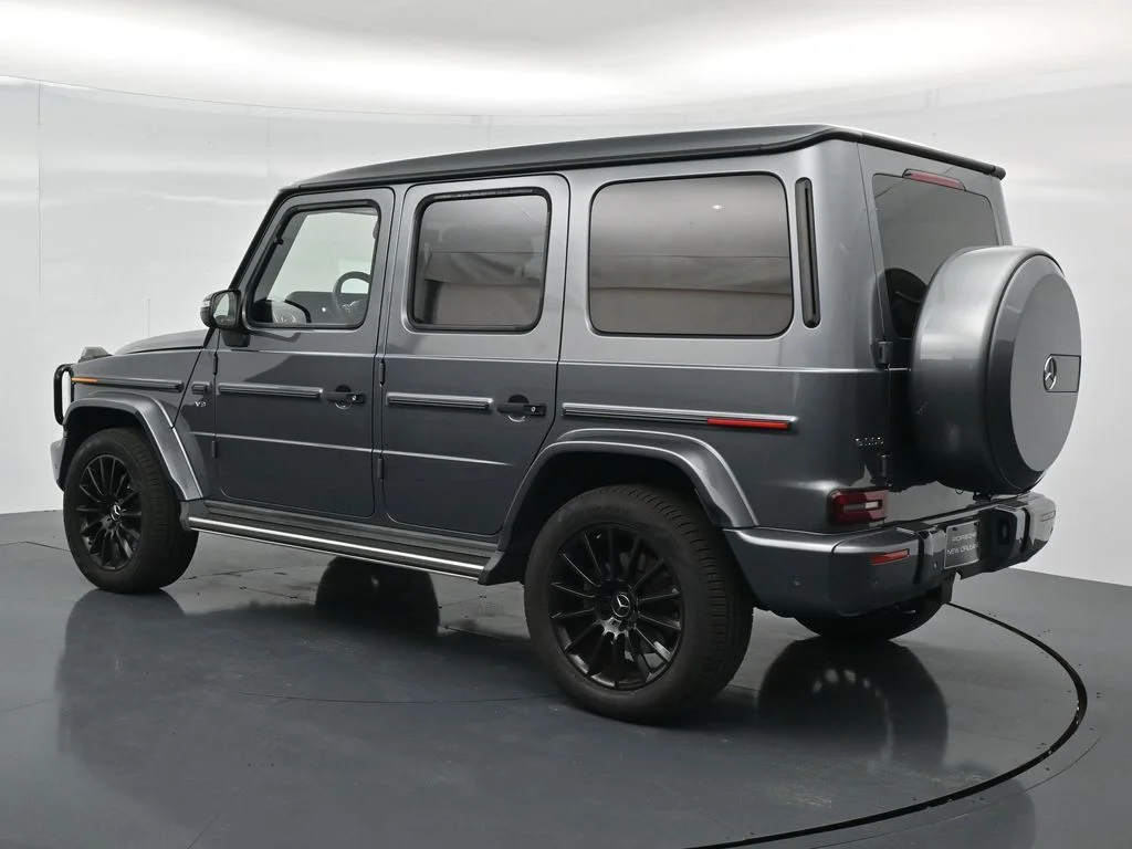 Used 2021 Gray Mercedes-Benz G 550 image 3