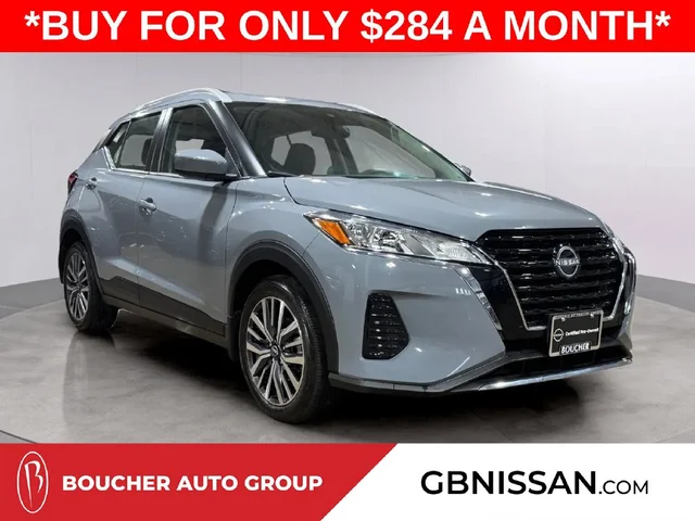 2024 Nissan Kicks SV