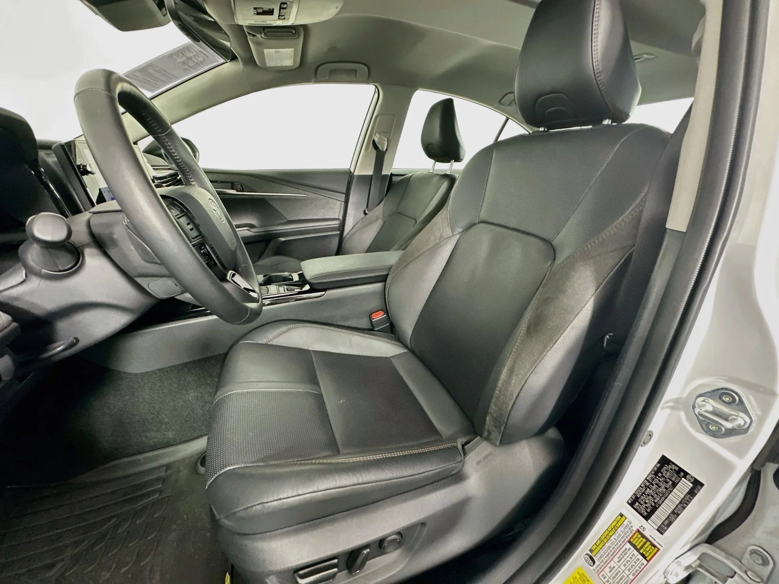 Certified Used 2025 Beige Toyota XLE image 21