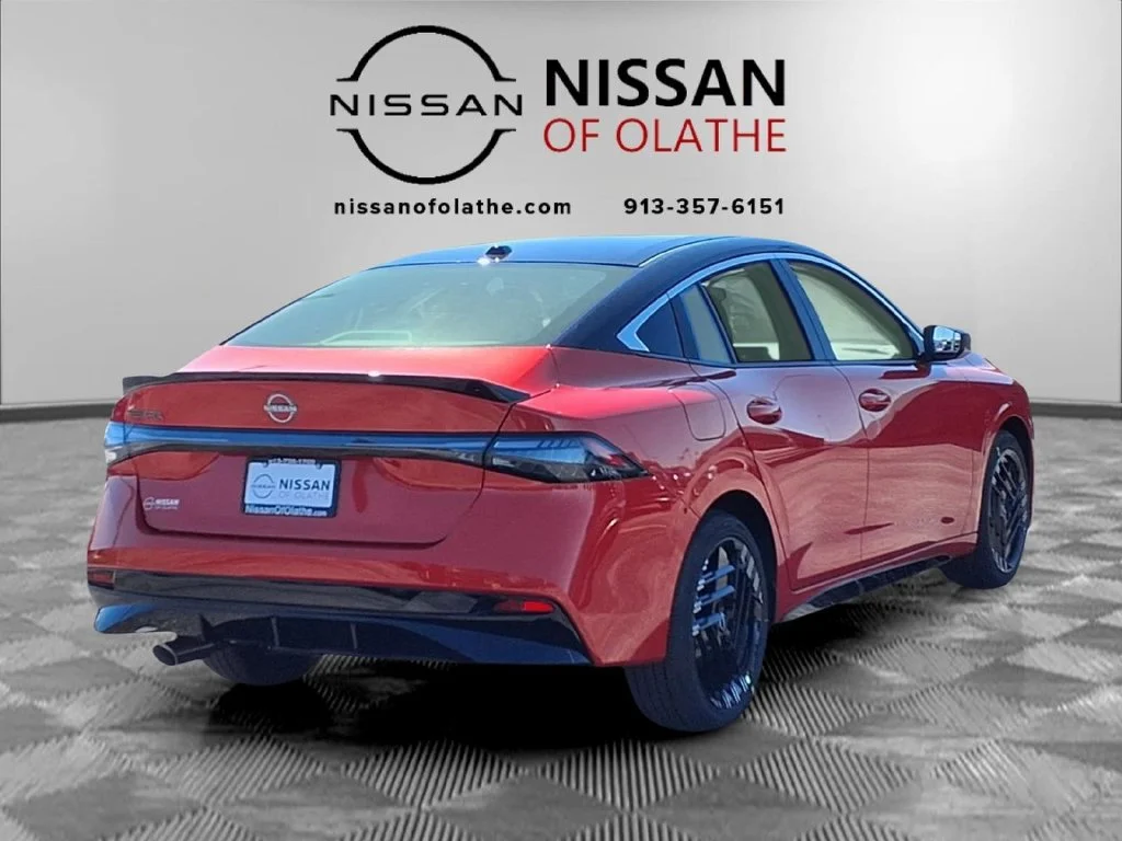 New 2027 Energetic Ember / Super Black Two-tone Nissan SR image 28