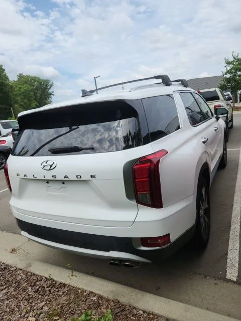 Used 2021 White Hyundai SEL image 3
