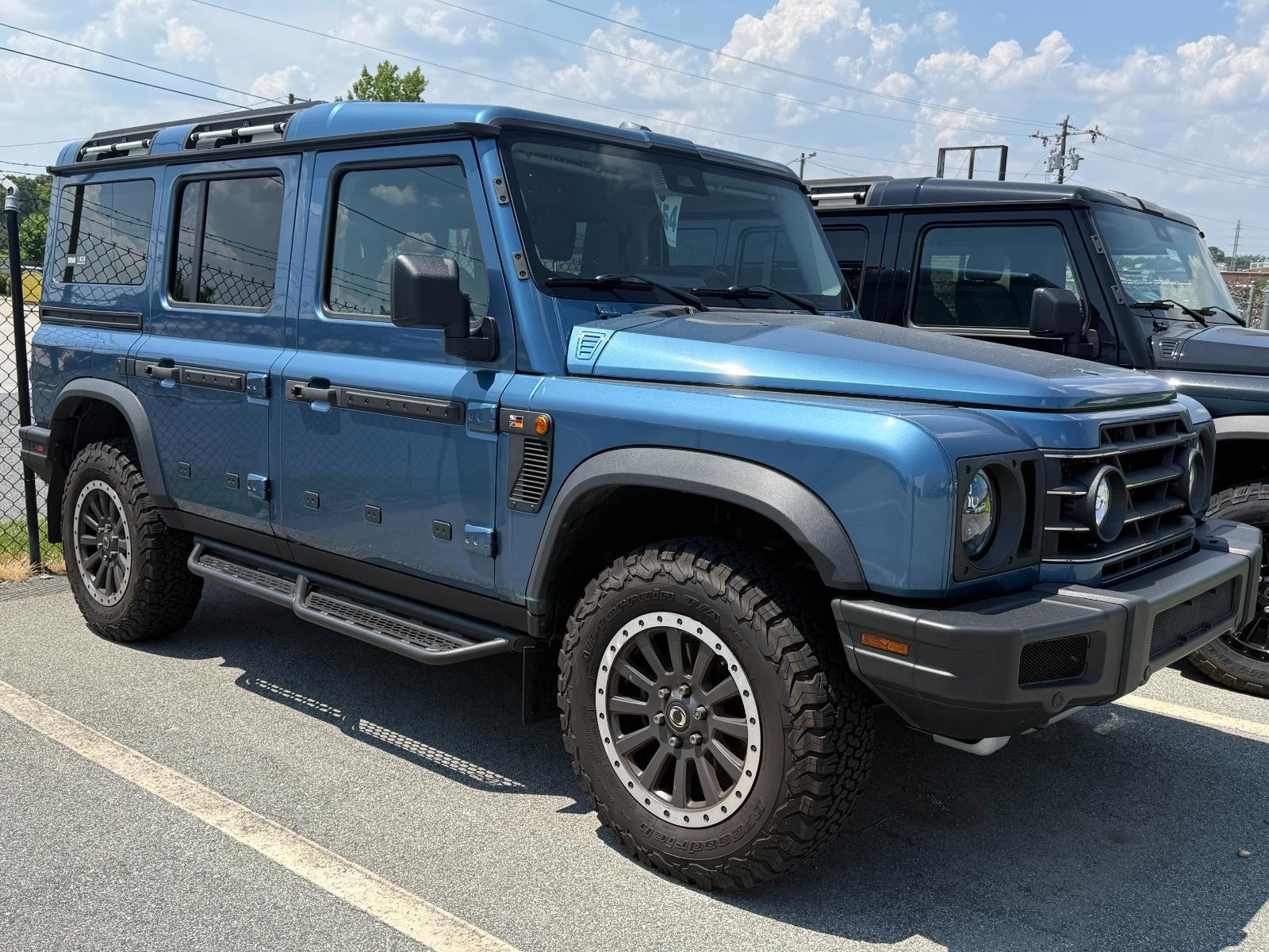 Used 2024 SHALE BLUE METALLIC INEOS Fieldmaster image 1