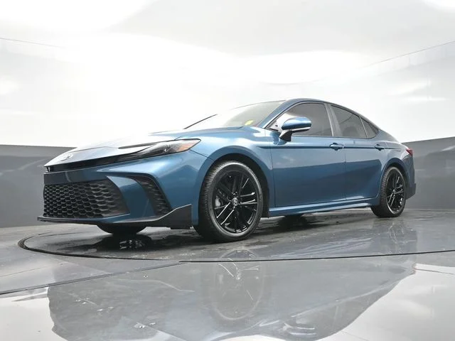 Used 2025 Silver Toyota SE image 32