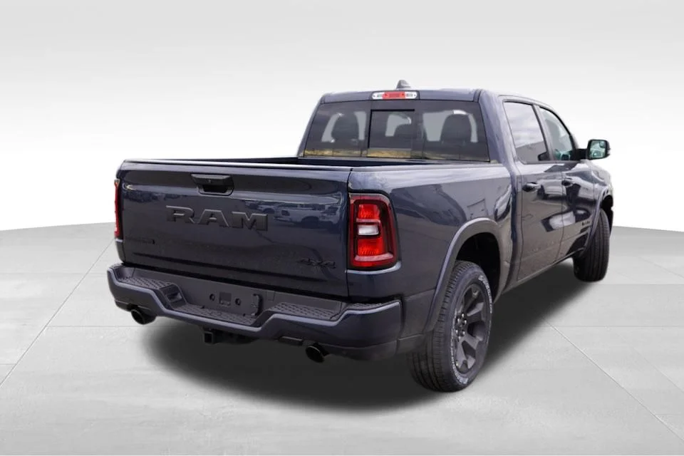 New 2026 Forged Blue Metallic Exterior Paint RAM Big Horn image 3