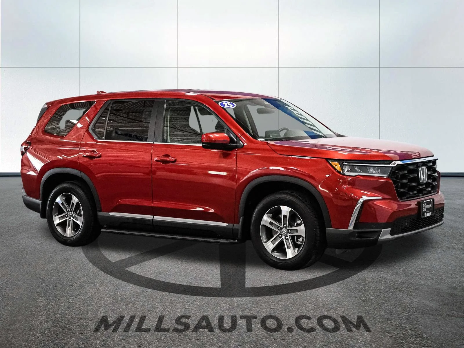 2025 Honda Pilot EX-L - Photo 10