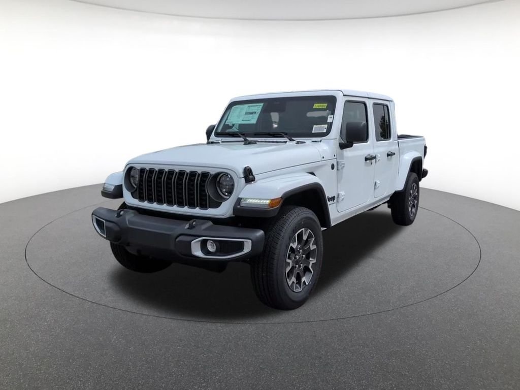 New 2026 Bright White Clearcoat Jeep  image 12
