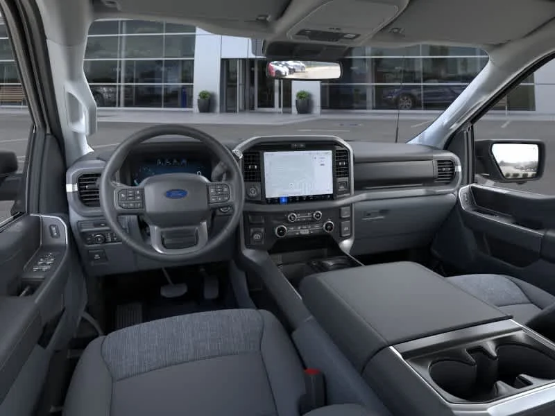 New 2026 Oxford White Ford XLT image 9