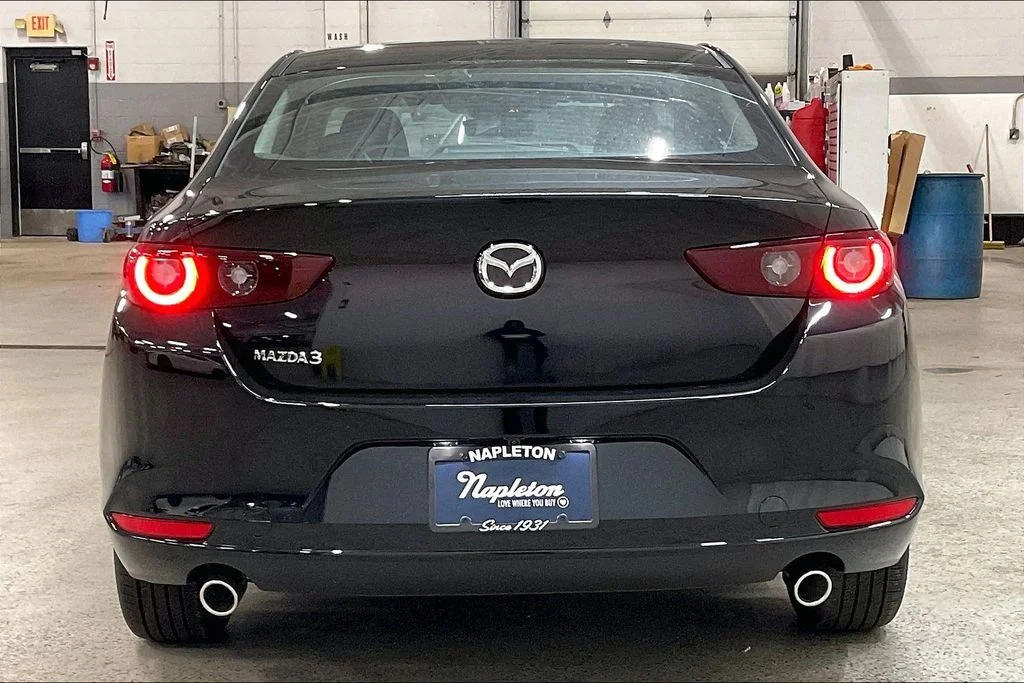 New 2026 Jet Black Mica Mazda 2.5 S image 4