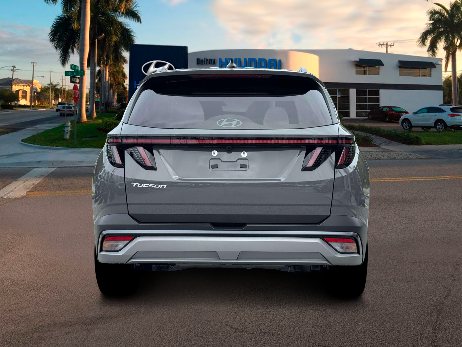 New 2026 Gray Hyundai SEL Premium image 6