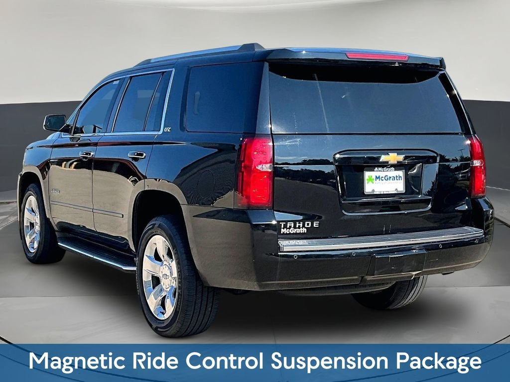 Used 2015 Black Chevrolet LTZ image 5