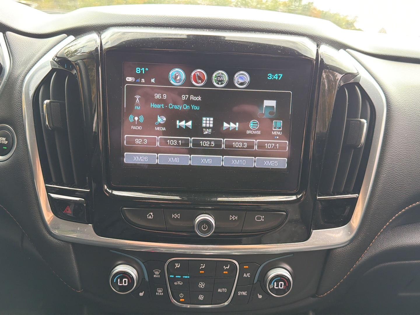 Used 2019 Satin Steel Metallic Chevrolet LT Leather image 3