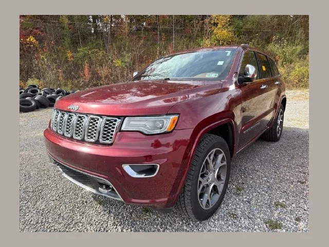 Used 2021 Red Jeep Overland image 1