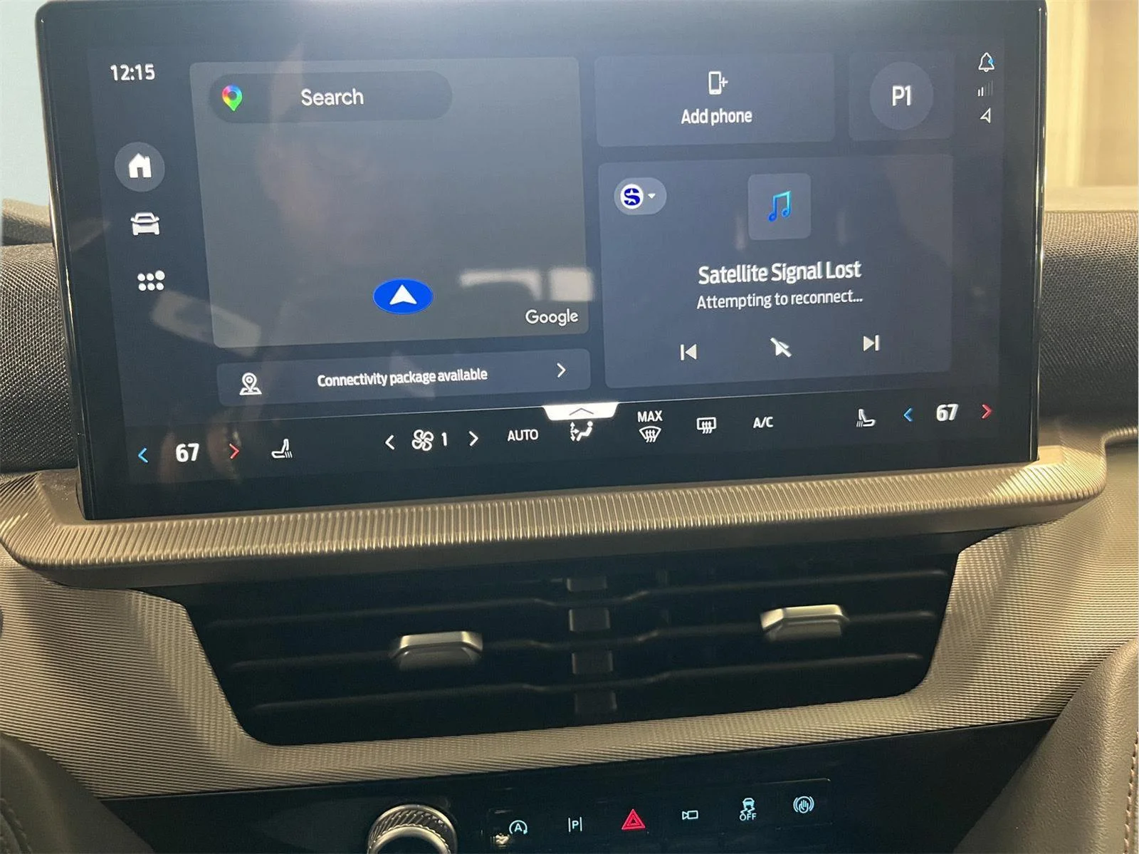 Used 2025 Carbonized Gray Ford Active image 26