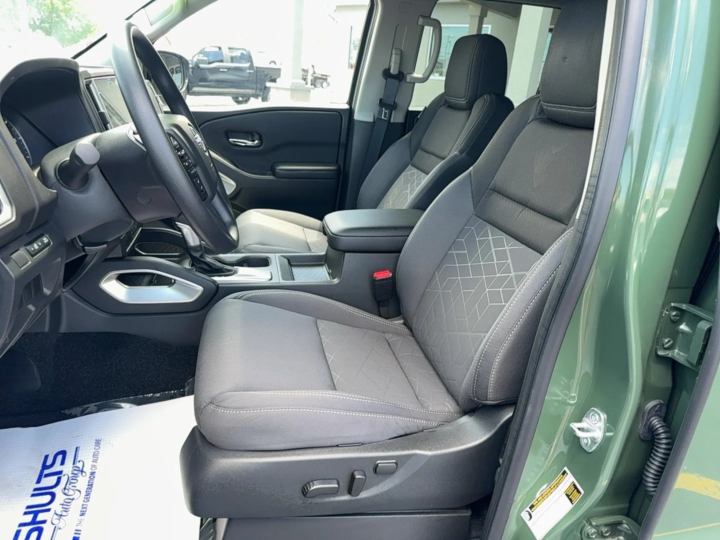 Used 2025 Tactical Green Metallic Nissan SV image 11