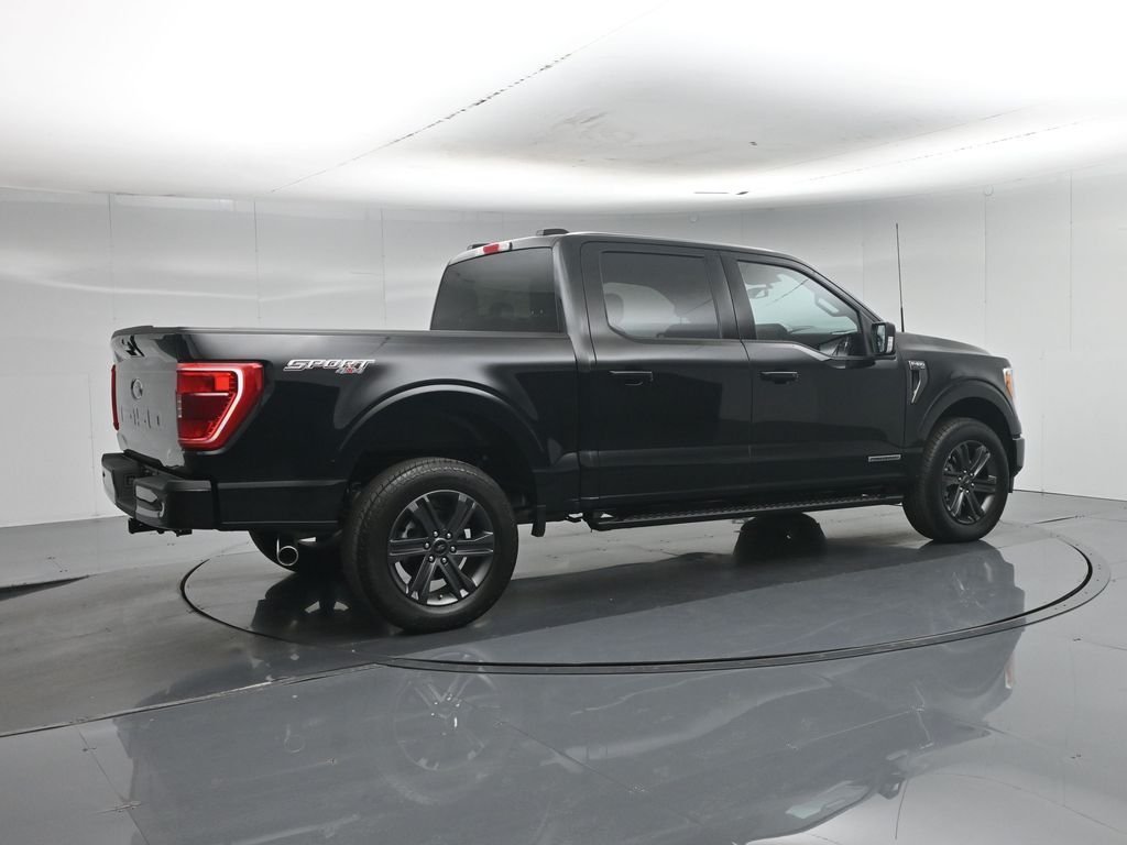Certified Used 2023 Black Ford XLT image 32