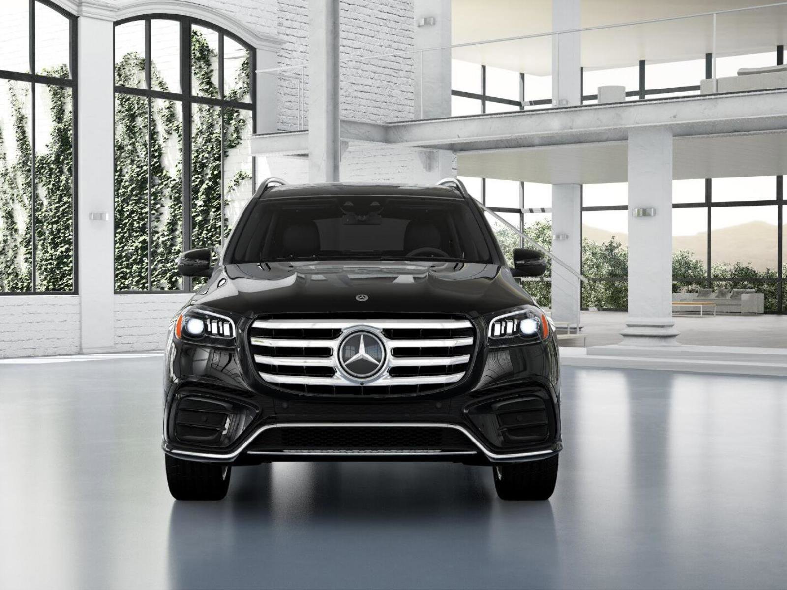 New 2026 Black Mercedes-Benz GLS 450 image 7