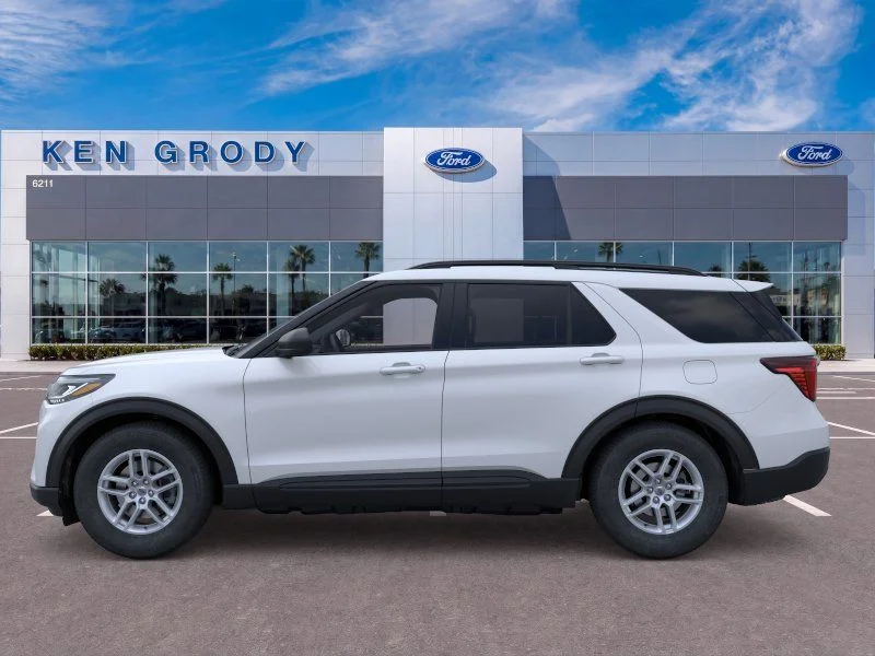 New 2026 White Ford Active image 5
