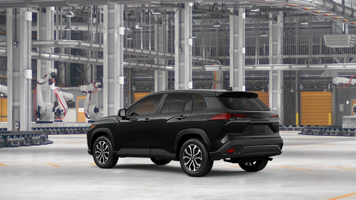 New 2026 Jet Black Toyota Hybrid S image 6