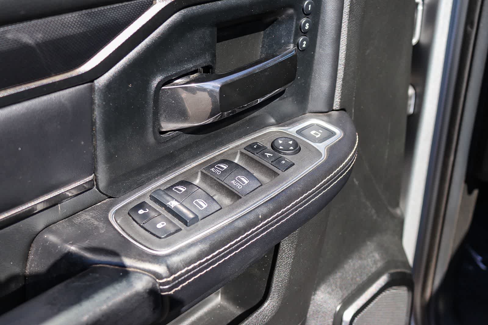 Used 2022 Billet Silver Metallic Clearcoat Ram Power Wagon image 21